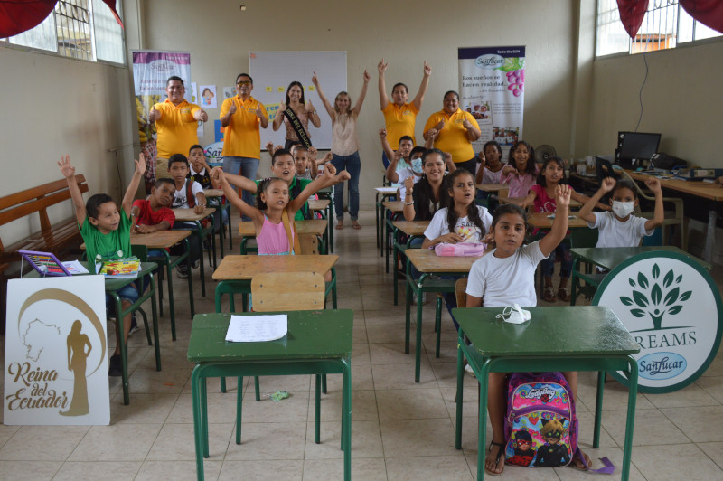 SanLucar project in Ecuador