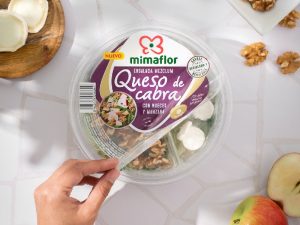 mimaflor primaflor ensalada mezclum queso cabra
