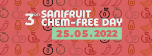 sanifruit chem-free day