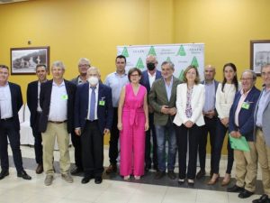 Adoración Blanque nueva presidenta Asaja Almería COMITÉ