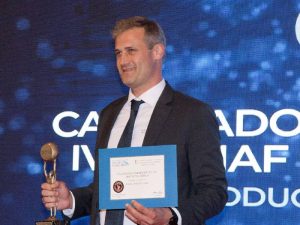 MAF RODA premio Cherryway IV premiado como Producto del año