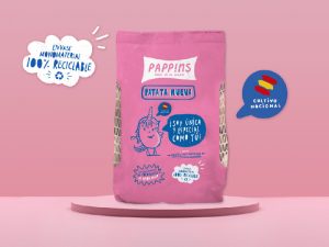 Pappins marca patatas Lazaro