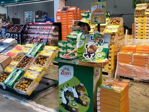 ZESPRI_Roadshow Mercabarna