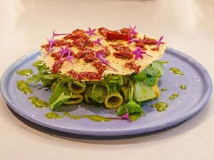 mimaflor ensalada pasta canonigos