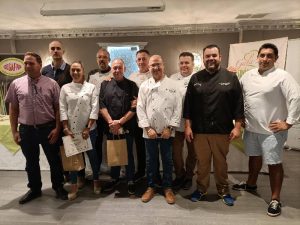 FINALISTAS ESPÁRRAGO CHEF 2022 Y JURADO
