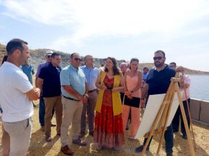 obras regadío cuevas almanzora