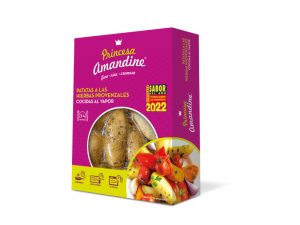 princesa amandine patata fotopack