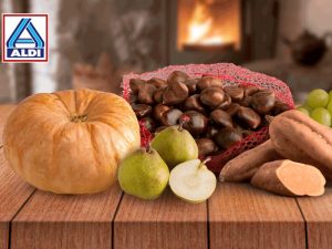 Bodegón frescos temporada ALDI