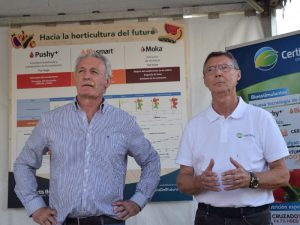 CERTIS BELCHIM Antonio Lidón y Elias Mas