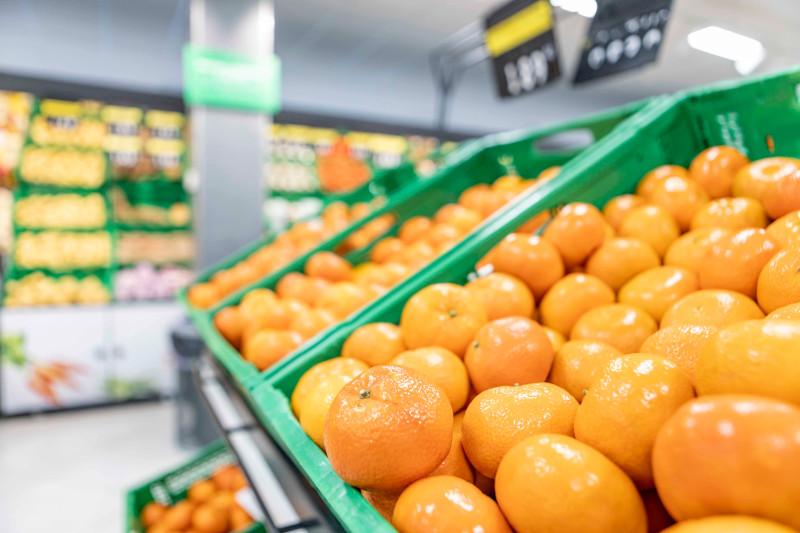 Cítricos origen España en Mercadona