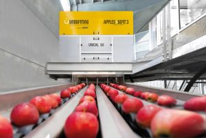 Unisorting brand of UNITEC Apples Sort 3