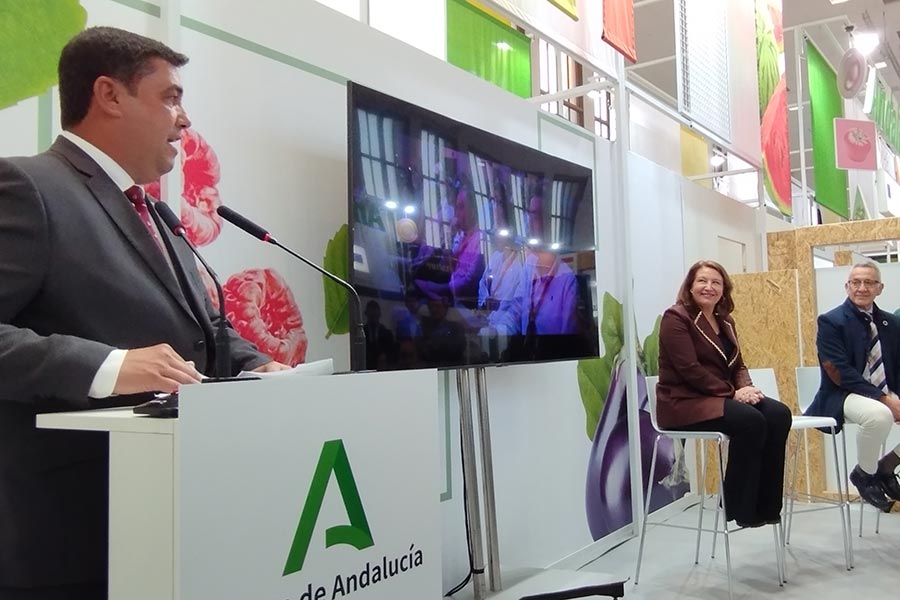 Presentación del congreso de frutos rojos en fruit logistica