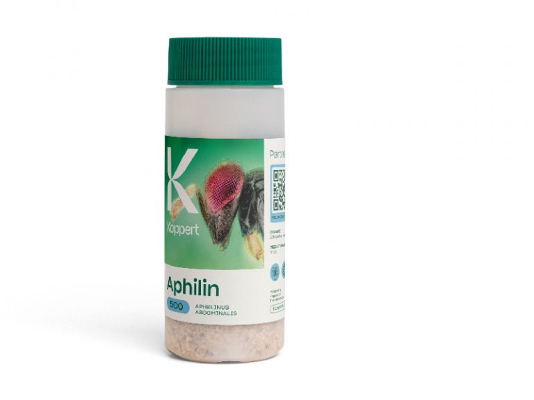 Mockup Aphilin 500 100ml - D-015 - Koppert