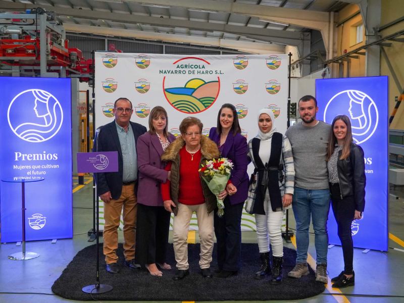 agricola navarro haro Premios Mujeres