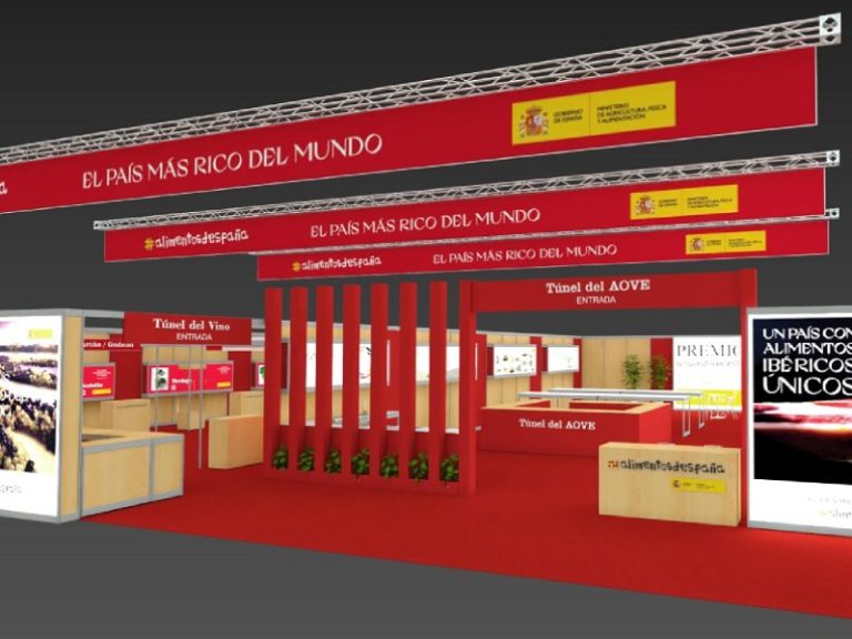 stand mapa salon gourmets
