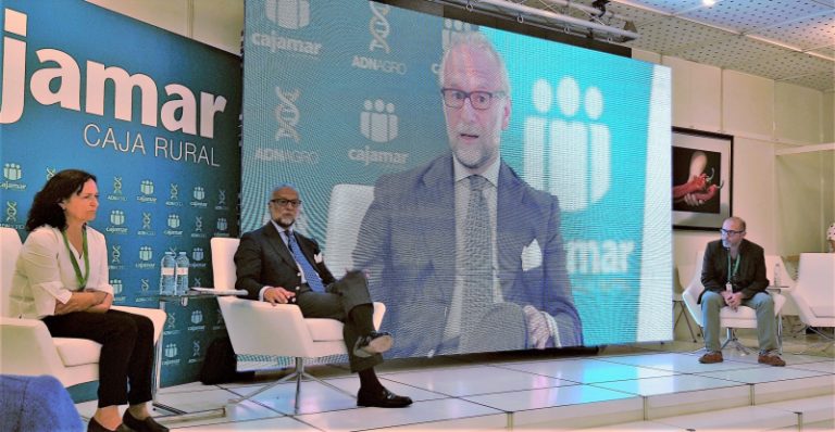 Conferencia del economista José María O'Kean en Infoagro Exhibition 2019