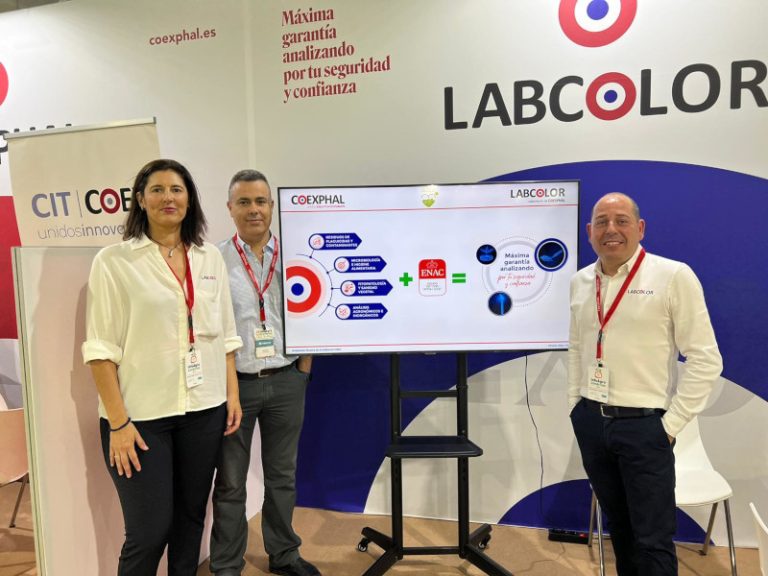 LABCOLOR en Infoagro Exhibition