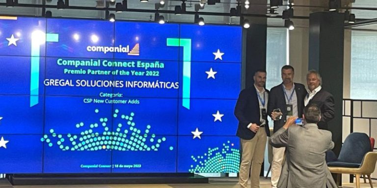 Partner of the year by Companial