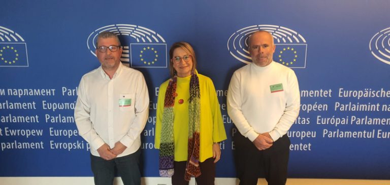 Visita Bruselas amb Inmaculada Rodríguez