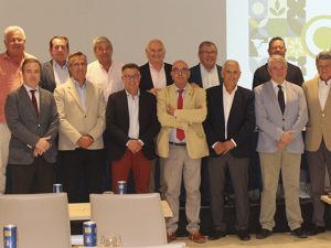 Fulgencio Torres presidente Asamblea 2023 Cooperativas Agro Alimentarias andalucia
