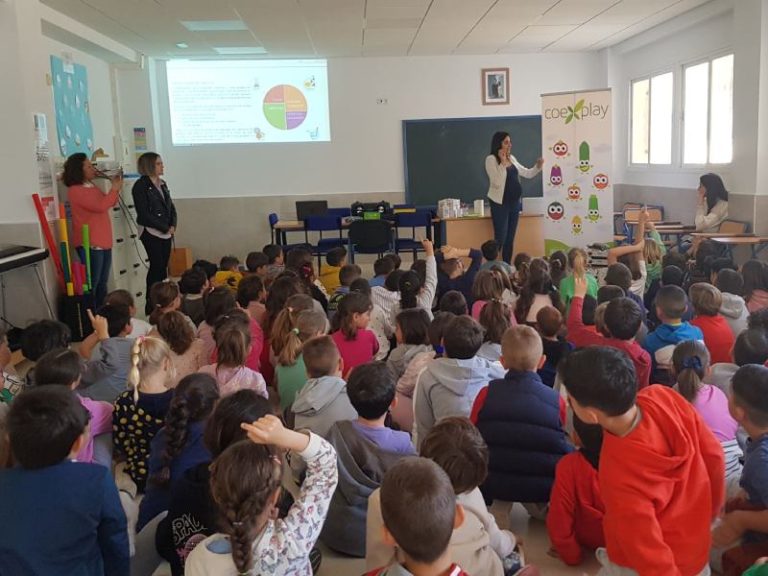 coexplay proyecto coexphal escuelas