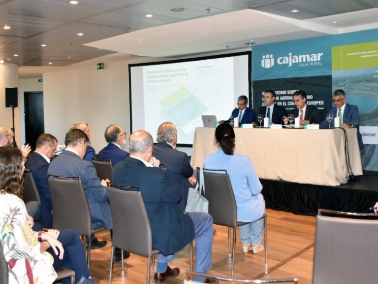 observatorio agralimentario cajamar 2022