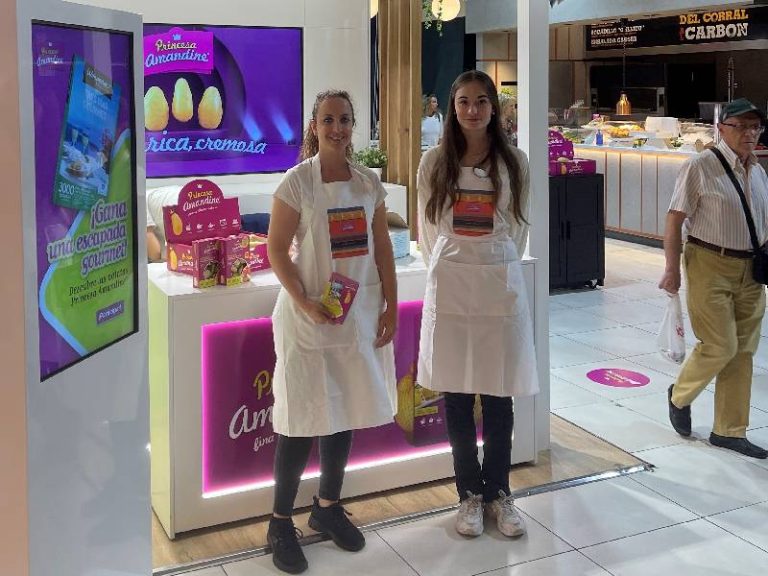 princesa amandine pop up patata