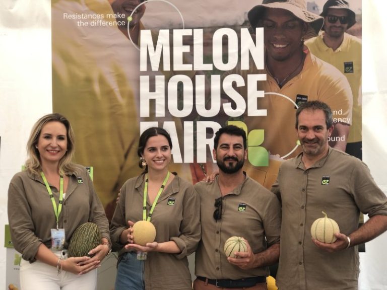enza zaden melon house fair 2023