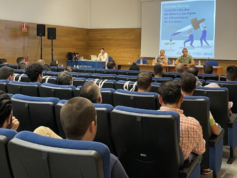 infocultivo jornadas tecnicas agua