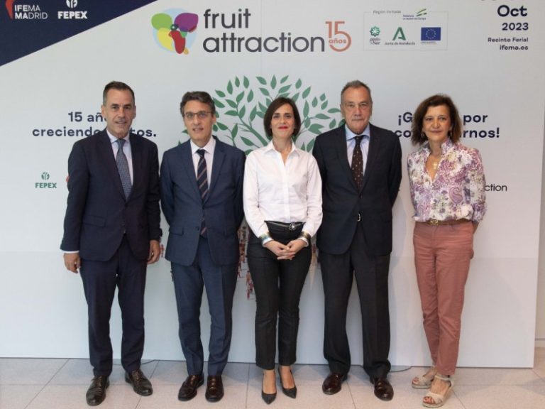 presentación fruit atttraction 2023 15 aniversario