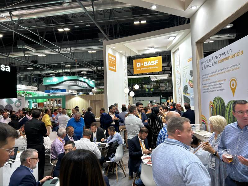 BASF NUNHEMS stand FRUIT ATTRACTION 2023