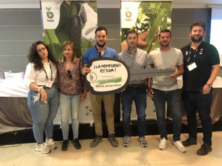 Bejo jornadas pepino el ejido