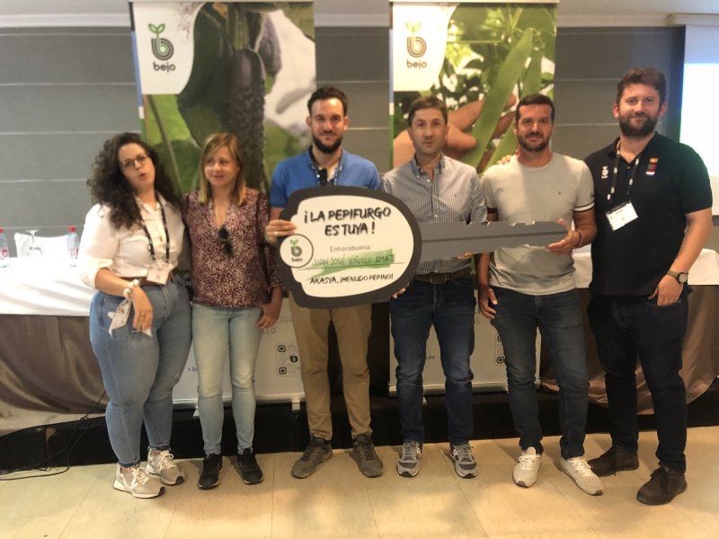 Bejo jornadas pepino el ejido