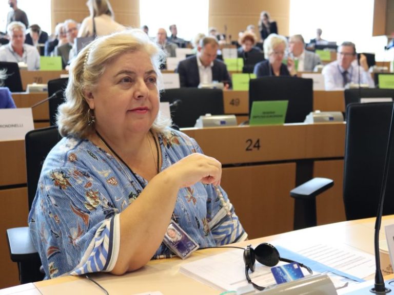 Clara Aguilera Comisión de Agricultura