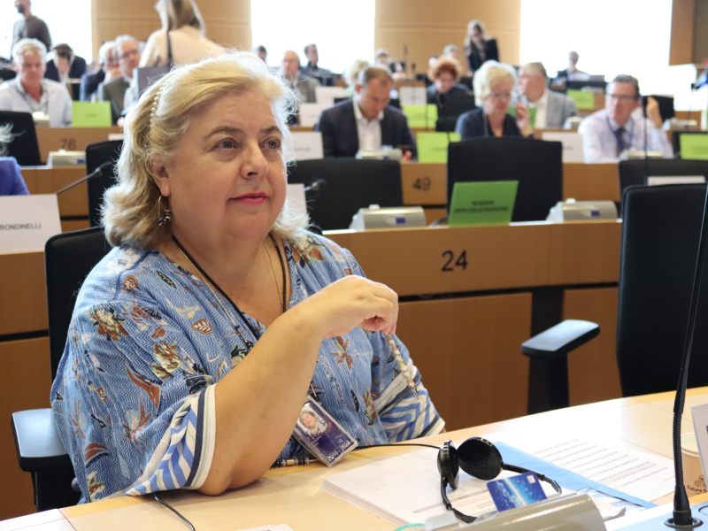 Clara Aguilera Comisión de Agricultura