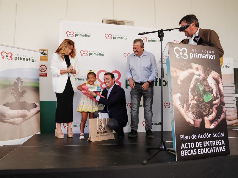 Fundación Primaflor becas