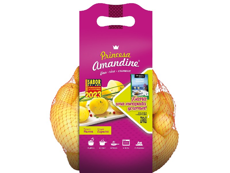 Princesa Amandine patatas