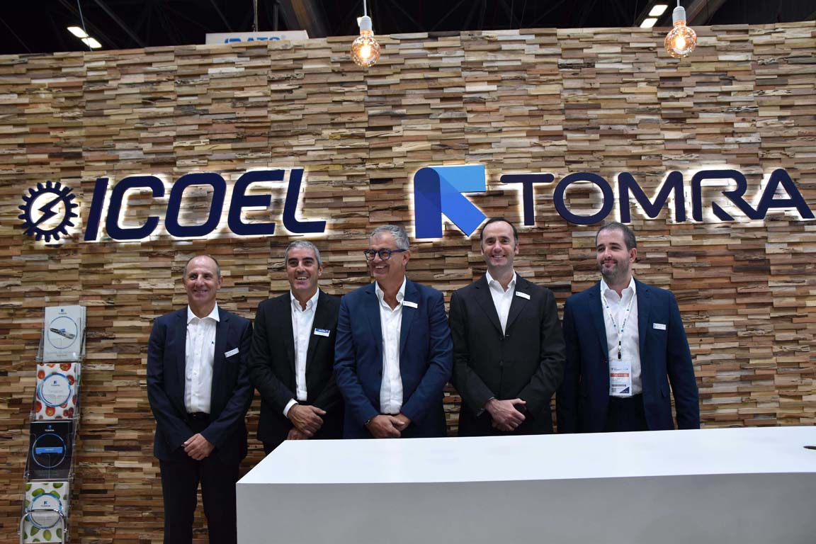 representantes de Tomra Food en Fruit Attraction