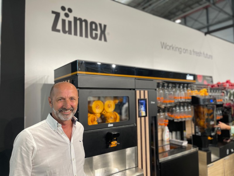 Victor bertolin Zumex