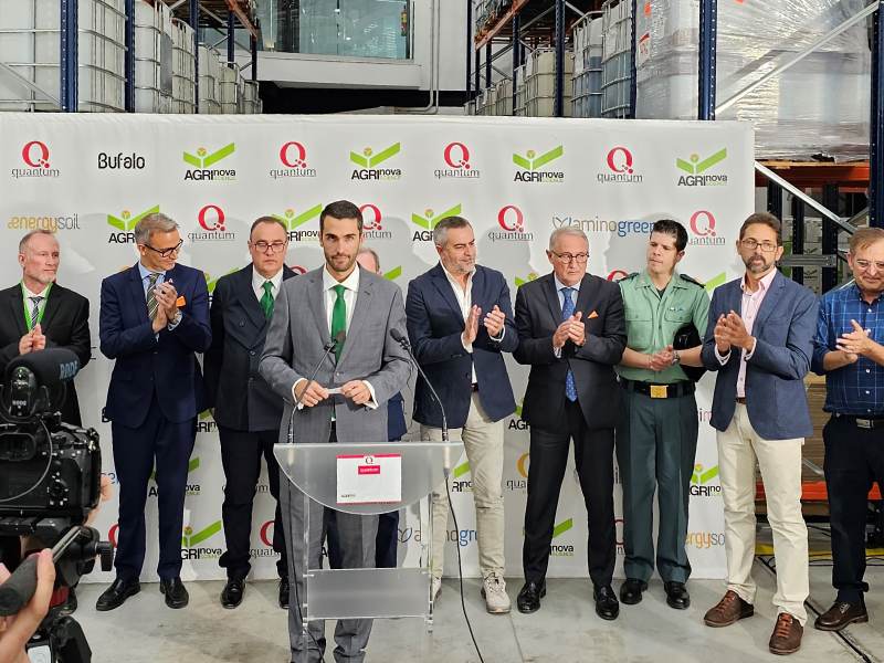 agrinova science inauguración