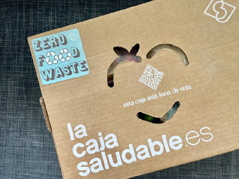 caja saludable unica zero food waste