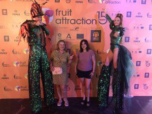 inauguración fruit attraction 2023