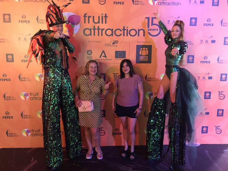 inauguración fruit attraction 2023
