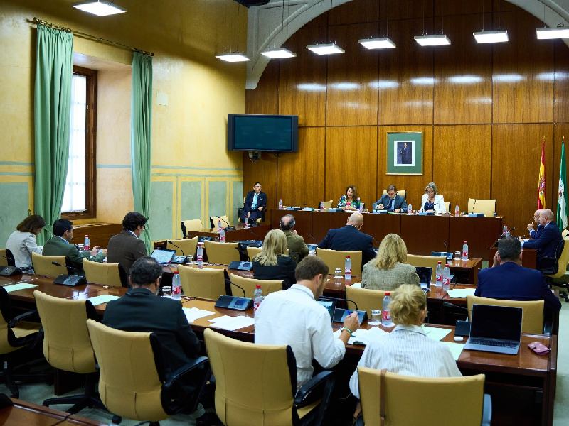 intervención de la consejera andaluza de Agricultura aguas regeneradas
