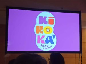 marca del nuevo kiwi amarillo kikoka