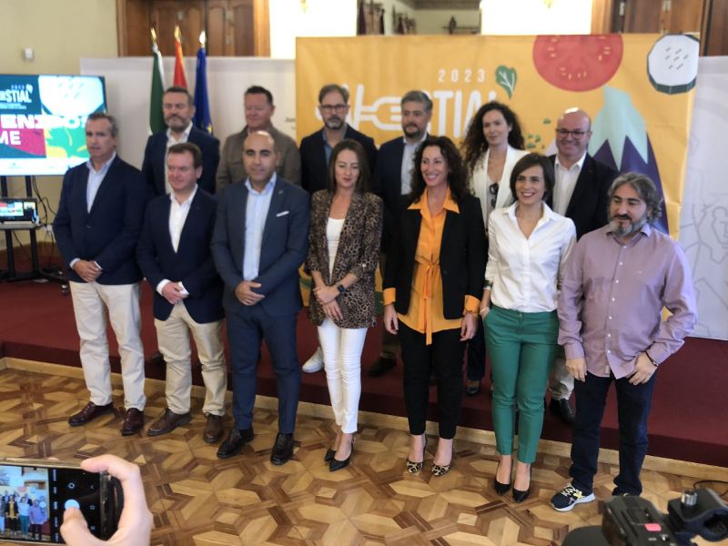 presentación vestial 2023