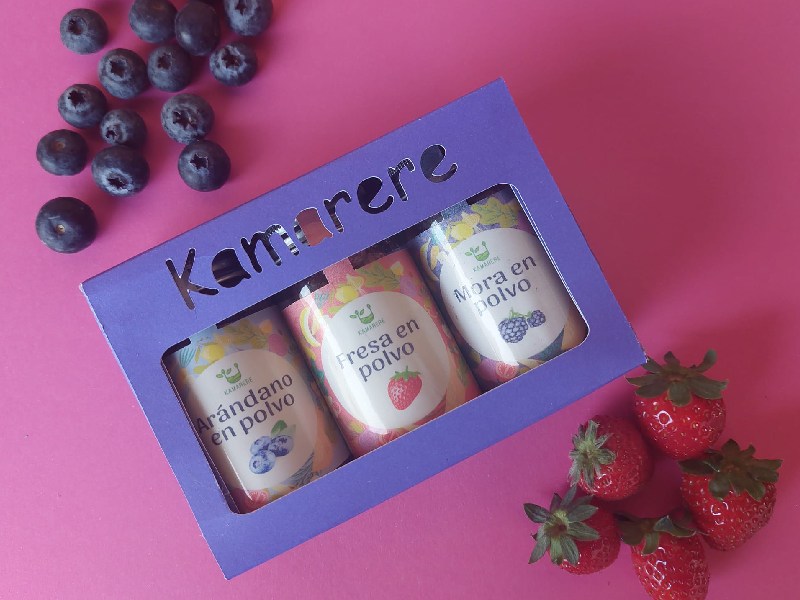 Kamarere sazonadores frutos rojos