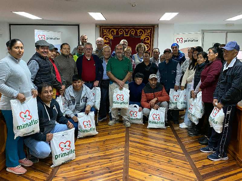 PRIMAFLOR Proyecto Un Huerto Una Familia