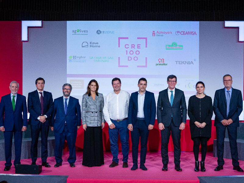 Primaflor incorporación en la Fundación CRE100DO