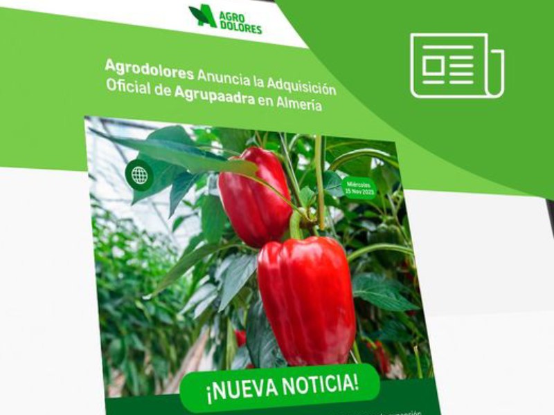 agrodolores compra agrupaadra